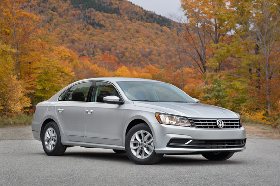 VW Passat 2016/ Foto: cortesía Volkswagen