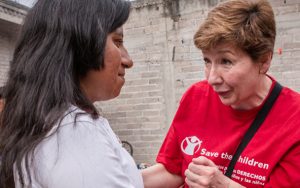Maripina Menéndez, Directora General de Save The Children