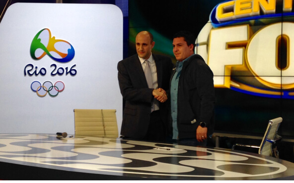 Alberto Lati y Luis Zuno/ Foto: cortesía Fox Sports