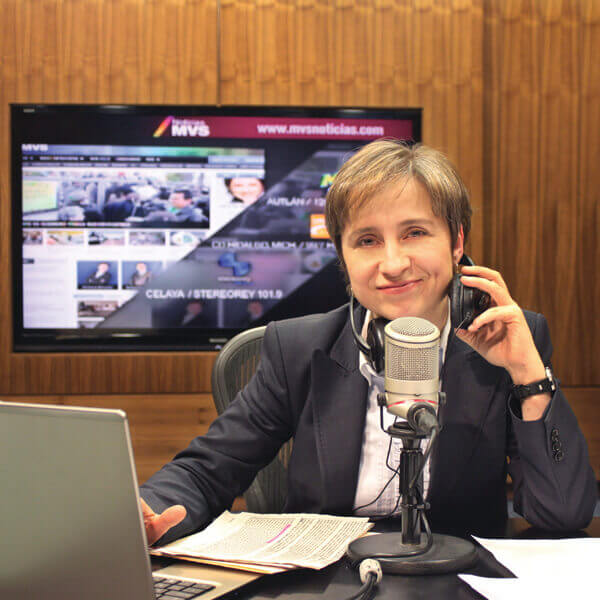 Carmen Aristegui Flores
