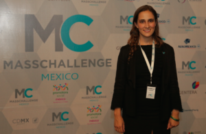 Camila Lecaros, Directora MassChallange