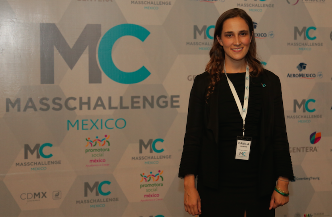 Camila Lecaros, Directora MassChallange