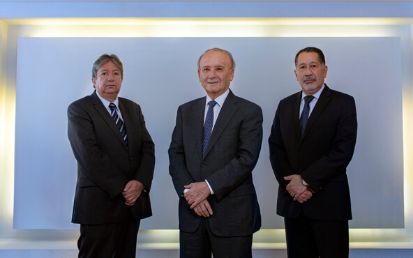Directivos Cooperativa Cruz Azul/ Foto: Gret Velasco