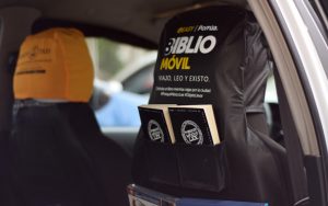 Bibliomóvil/ Foto: Easy Taxi