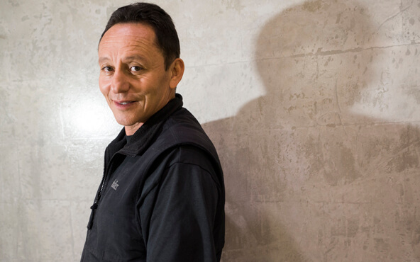 Elías Fernández,  Enólogo  Shafer Winery / Foto: Vivian Bibliowicz