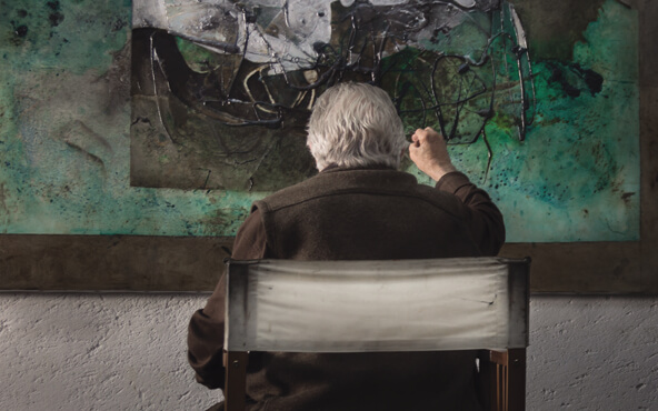 Manuel Felguerez/ Foto: Eduardo Warnholtz