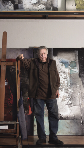 Manuel Felguerez/ Foto: Eduardo Warnholtz