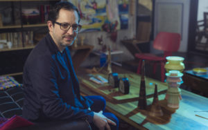 Edgar Orlaineta, artista plástico