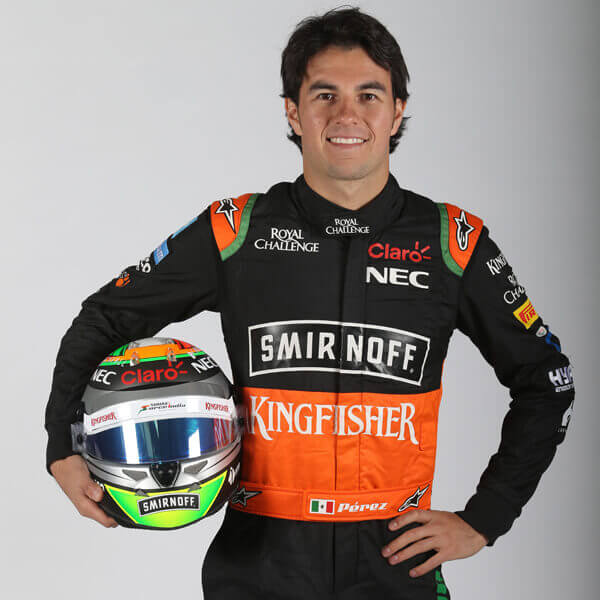Sergio “Checo” Pérez Mendoza