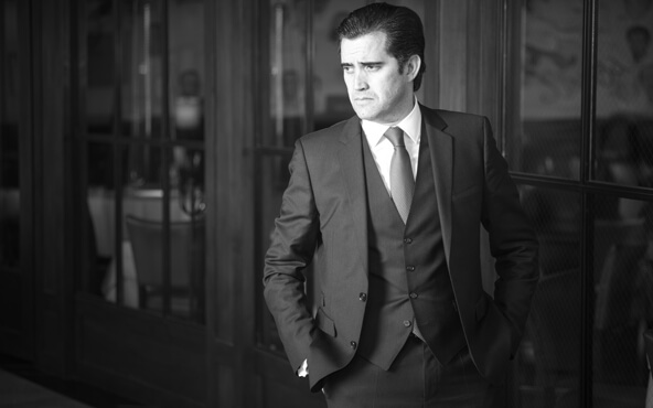 Rafael Cervantes Lebrija / Foto: Roberto Tetalmatzin