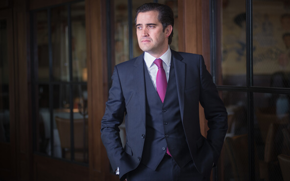 Rafael Cervantes Lebrija / Foto: Roberto Tetalmatzin