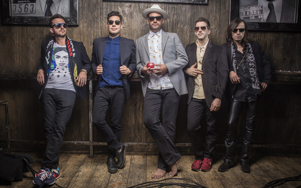 Los Claxons/ Foto: cortesía de la banda