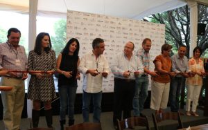 Etiquetas presentadas en el Festival Vino Nuevo/ Foto: Cortesía