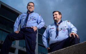 José Luis Cárdenas Córtes y Jorge Arturo León y Vélez Avelar