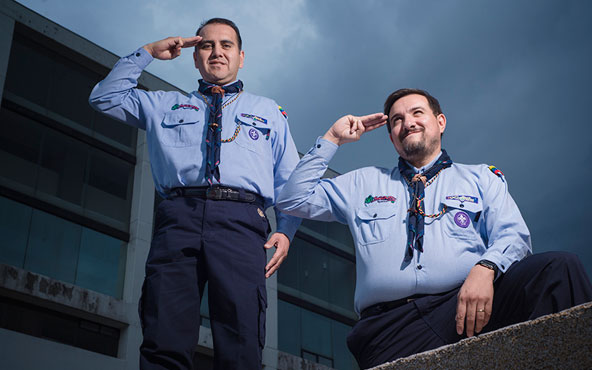 José Luis Cárdenas Córtes y Jorge Arturo León y Vélez Avelar