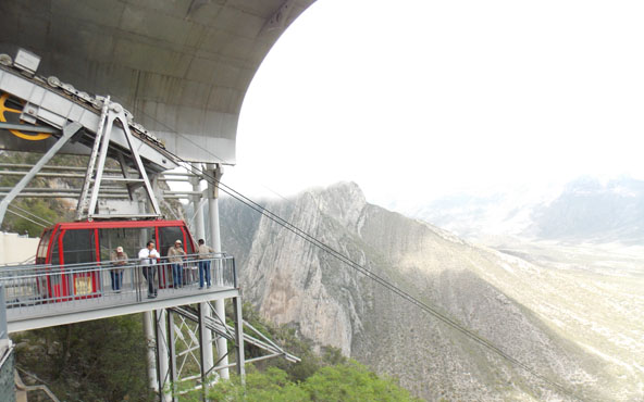 Teleférico Grutas de García