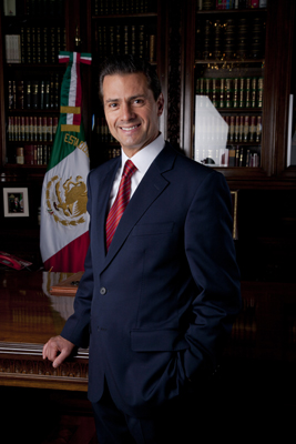 Enrique Peña Nieto / Foto: Líderes Mexicanos