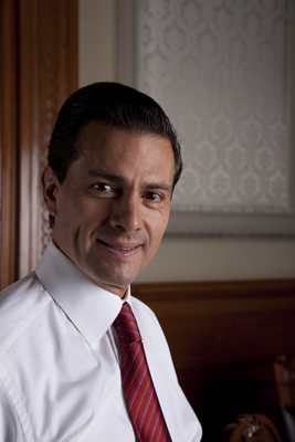 Enrique Peña Nieto / Foto: Líderes Mexicanos