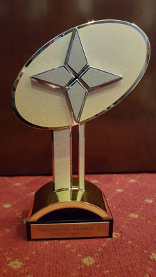 Premio otorgado al abogado Rafael Cervantes Lebrija