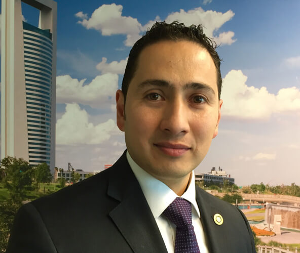 Servando Garza Rocha, Director de la OCV Monterrey