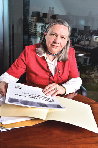 Sylvia Irene Schmelkes Del Valle/ Foto: Líderes Mexicanos