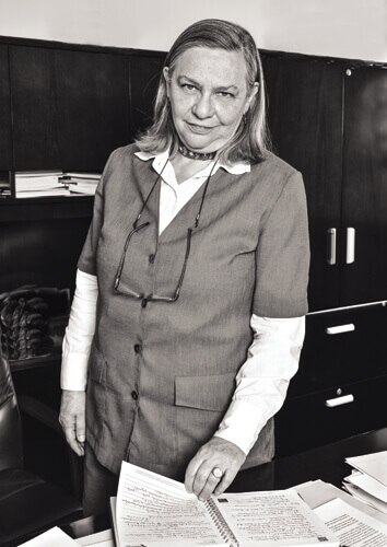 Sylvia Irene Schmelkes Del Valle / Foto: Líderes Mexicanos
