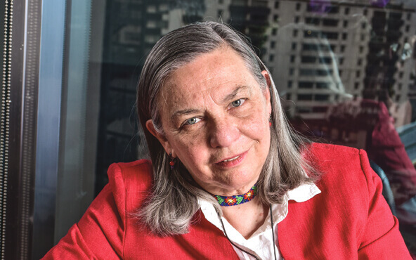 Sylvia Irene Schmelkes Del Valle/ Foto: Líderes Mexicanos