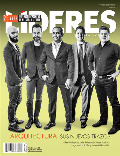 Portada Líderes Mexicanos agosto