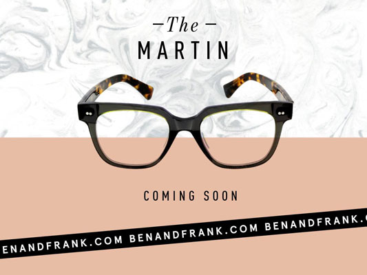 Lentes Ben and Frank