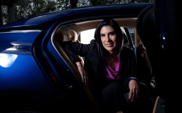 Mayra González, Presidenta de Nissan Mexicana