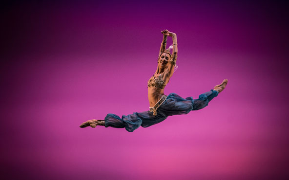 Elisa Carrillo, Primera Bailarina de Staatsballet Berlín