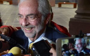 Enrique Graue. Foto: Prensa UNAM