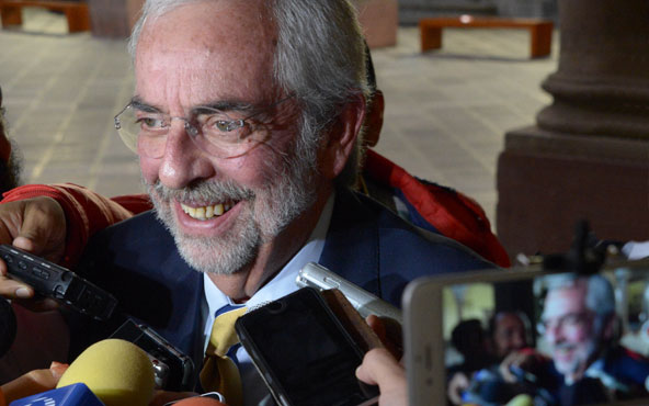 Enrique Graue. Foto: Prensa UNAM