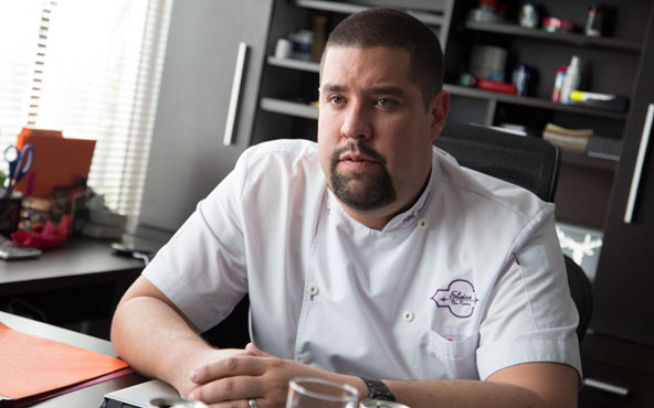 Abel Hernández Chef / Propietario de Eloise Chic Cuisine