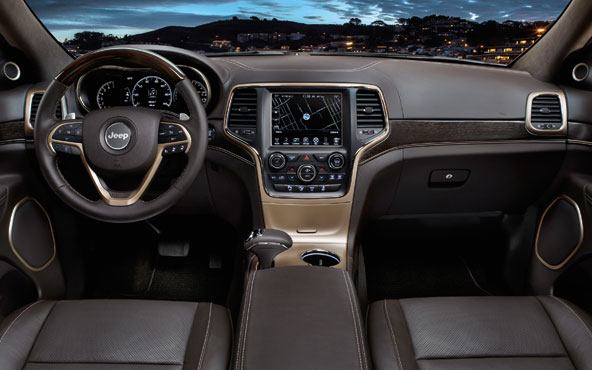 Interior Jeep Grand Cherokee