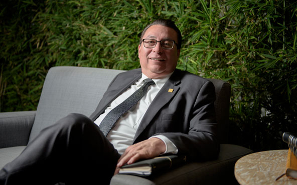 Mario Andrade Cervantes, Rector de la Universidad de Aguascalientes