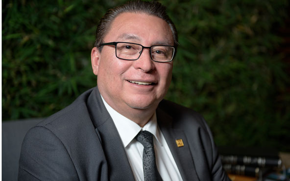 Mario Andrade Cervantes, Rector de la Universidad de Aguascalientes