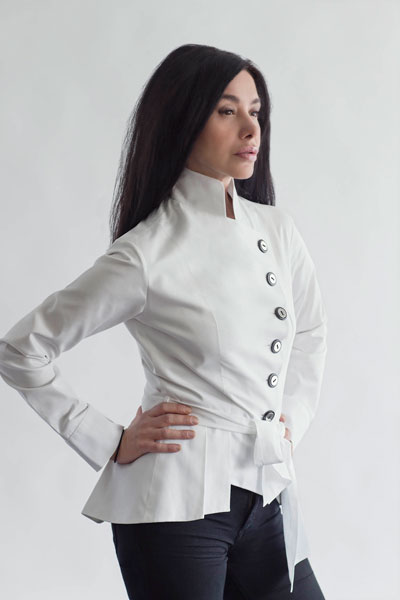Martha Ortiz, chef del galardonado restaurante Dulce Patria