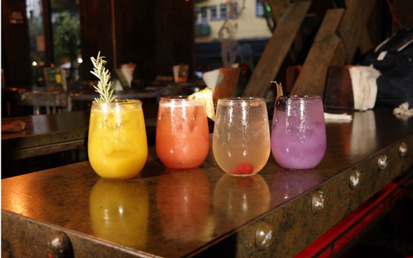 Tragos en la Niuyorquina