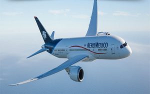 Avión Aeroméxico