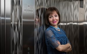 Alicia Bandala Pimentel, Directora General de Kone México