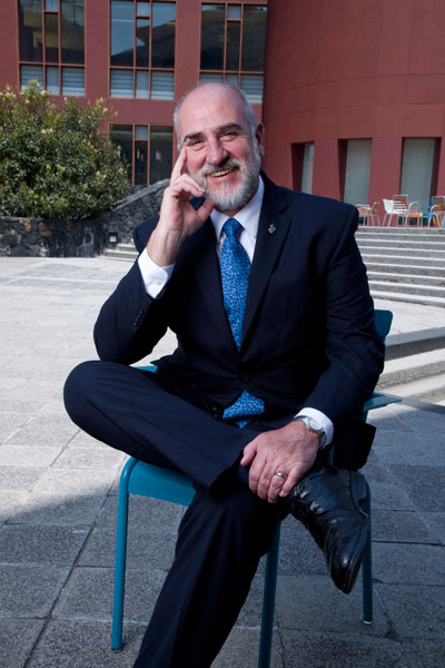 Pedro Grasa, Director General de Zona Metropolitana de la Ciudad de México ITESM.