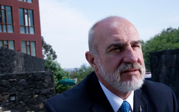 Pedro Grasa, Director General de Zona Metropolitana de la Ciudad de México ITESM.