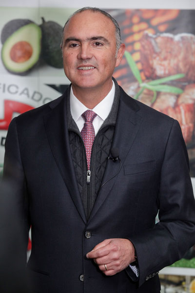 José Calzada Rovirosa, Secretario de Agricultura, Ganadería, Desarrollo Rural, Pesca y Alimentación