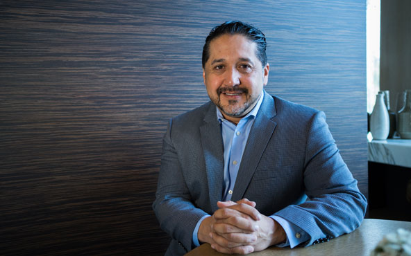 Saúl Arceo Director Comercial para América Latina de Bombardier 