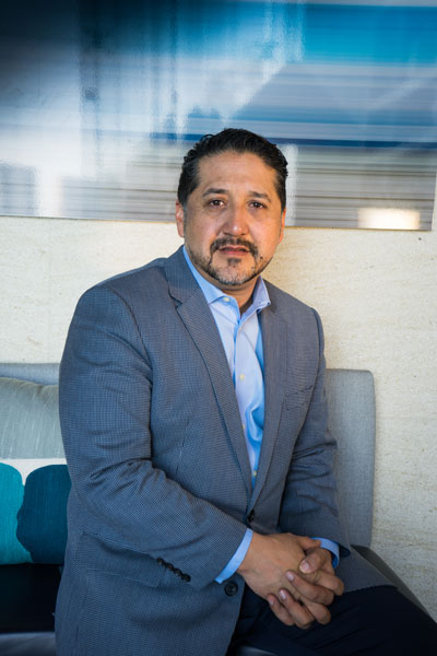 Saúl Arceo Director Comercial para América Latina de Bombardier 