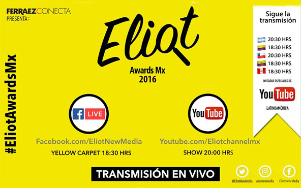 Eliot New Media Awards