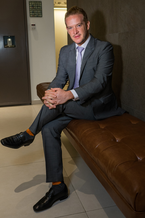 Fabrizio Díaz del Campo, Director de Latinoamérica y el Caribe de Leviton