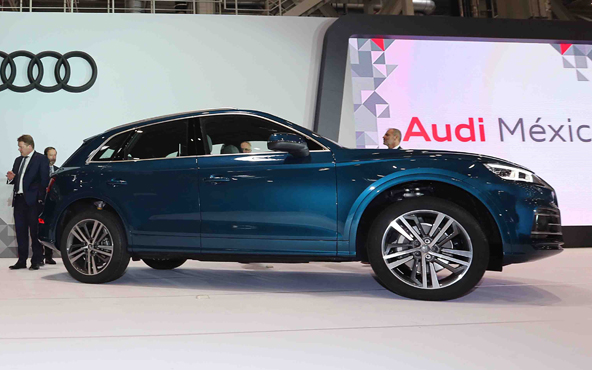 La camioneta Q5 de Audi será producida en el estado de Puebla