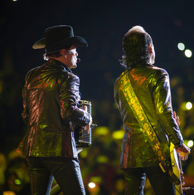 Los Tigres del Norte en concierto en el Auditorio Nacional